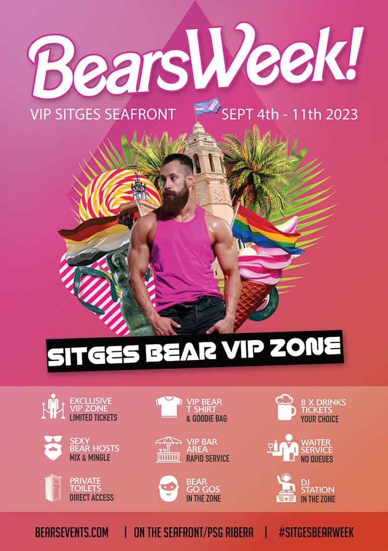 Sitges Bears Week VIP Pass - Bears Events - Sitges