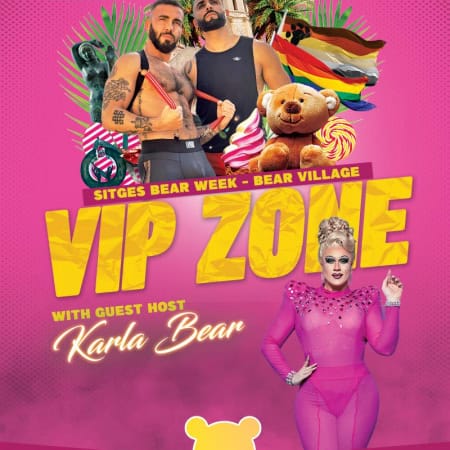 bear week sitges VIP 2025