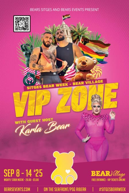 bear week sitges VIP 2025