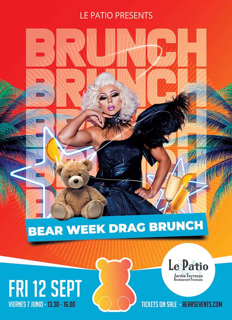 Bear Brunch Sitges 2025